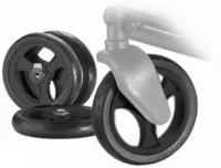 Rollatorwiel (set van 4 stuks) Topro Troja 2G Soft (zonder schijfrem)