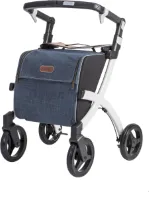 Rollz rollator Flex Met grote boodschappentas - Gewicht 7 kg