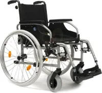 Opvouwbare Rolstoel Vermeiren D100 (50 cm breed)