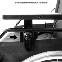 Rolstoel Drive Freetec - Lichtgewicht en volledig instelbaar - zitbreedte 50 cm zonder trommelrem