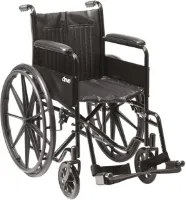 Rolstoel Drive S1 - Budget opvouwbaar model