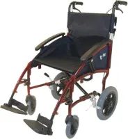 Rolstoel Drive D-lite duwwagen - Compact en lichtgewicht - Zitbreedte 45 cm