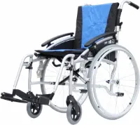 Opvouwbare Rolstoel Excel G-Lite PRO 24" zitbreedte 50 cm