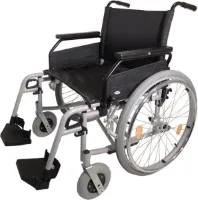 Rolstoel Rotec XL Drive met trommelrem