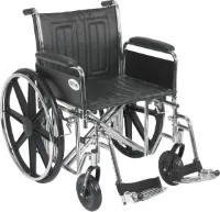 Rolstoel XL Zitbreedte 55 cm
