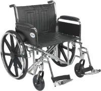 Rolstoel XL Zitbreedte 61 cm