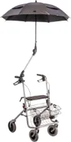 Rolstoel en Rollator paraplu Zwart