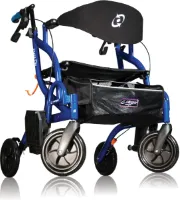 Able2 Airgo Fusion Rollator / Transportstoel