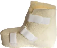 Rolstoel pantoffel met schapenvacht indoor 36/37
