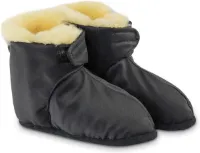Rolstoel pantoffel met schapenvacht indoor 44/45