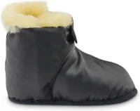 Rolstoel pantoffel outdoor met schapenvacht - maat 38/39
