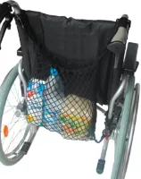 Rolstoelnetje / rolstoel netje