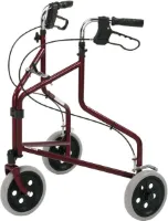 Roma Medical rollator Delta driewiel rollator - Gewicht 5 kg