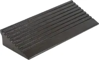 Rubberen drempelhulp 15 cm