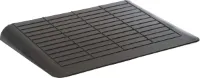 Rubberen drempelhulp schuin 5 cm