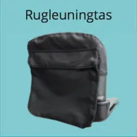 Rugleuning tas | T.b.v. opvouwbare Brio scootmobiel