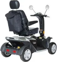 Rugleuningtas basic - tas voor scootmobiel - rugleuningtas scootmobiel - scootmobiel tas - scootmobiel rugleuningtas