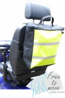 Rugleuningtas reflectie Scootmobiel