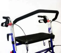 Rugsteun voor basis rollator