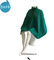 SEA BREEZE - Warme rolstoelcape winddicht en waterafstotend kort
