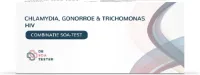 Chlamydia, Gonorroe, Trichomonas & HIV Test (Vrouw)