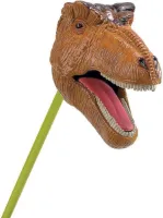 Safari Grijper T-rex Jongens 45,7 Cm Abs Bruin/groen