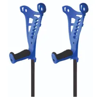 Safe Walk Elleboogkrukken Open Manchet - Blauw