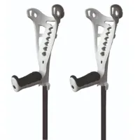 Safe Walk Elleboogkrukken Open Manchet - Wit