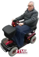 Schootskleed basic Rolstoel/Scootmobiel