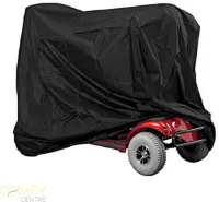 Scootmobiel Beschermhoes - Hoes voor scootmobiel - Afdekhoes - Regenhoes - Waterdicht - Zwart