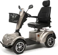Scootmobiel Vermeiren Carpo 2 champagne