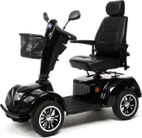 Scootmobiel Vermeiren Carpo 2 zwart