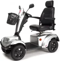 Scootmobiel Carpo 2 SE Special Edition - Zilvergrijs