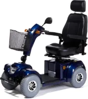 Scootmobiel Vermeiren Ceres 4-wiel blauw