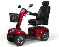 Scootmobiel Ceres 4 Rood