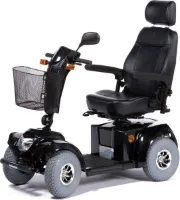 Scootmobiel Vermeiren Ceres 4-wiel zwart