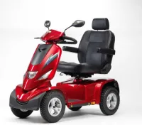 Scootmobiel Drive ST6 rood