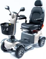 Scootmobiel Excel Galaxy Citiflyer Champagne