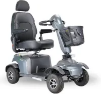Scootmobiel Excel Galaxy Citiflyer Gun Metal Grey