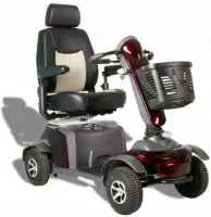 Scootmobiel Excel Galaxy Citiflyer Tuscan Red