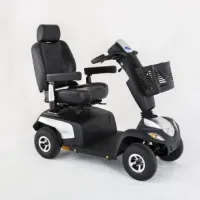 Scootmobiel Invacare Comet Pro 4-Wiel Diamond Silver
