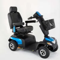 Scootmobiel Invacare Comet Pro 4-Wiel Electric Blue