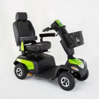 Scootmobiel Invacare Comet Pro 4-Wiel Jade Green
