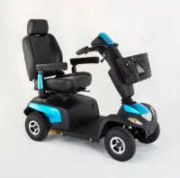 Scootmobiel Invacare Comet Pro 4-Wiel Sapphire Blue