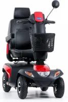 Scootmobiel Invacare Orion Metro 4-Wiel Carmine Red
