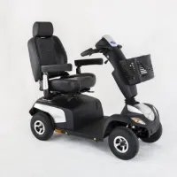 Scootmobiel Invacare Orion Metro 4-Wiel Diamond Silver