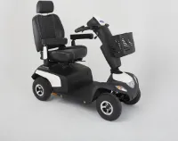 Scootmobiel Invacare Orion Metro 4-Wiel Marble White