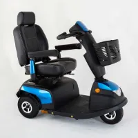 Scootmobiel Invacare Orion Pro 3-Wiel Electric Blue
