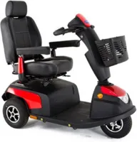 Scootmobiel Invacare Orion Pro 3-Wiel Jasper Red