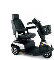 Scootmobiel Invacare Orion Pro 3-Wiel  Marble white